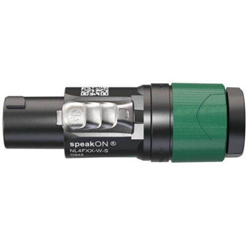 Nedis audio 4-polni speak on konektor NTR-NL4FXX-W-S ,6 mm do 12 mm Slike