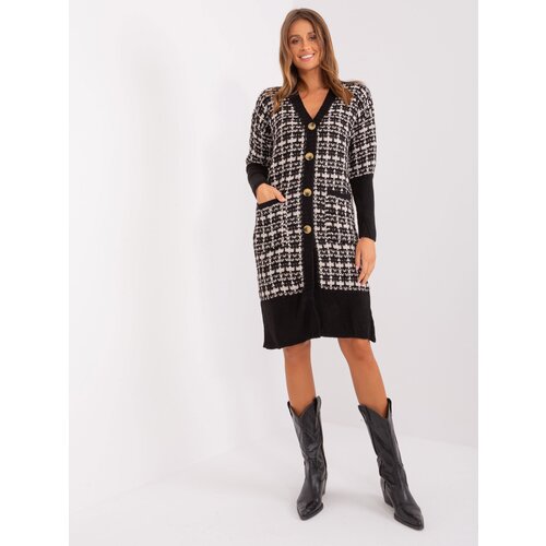 BADU Cardigan-BA-SW-8003.41X-Black Cijene