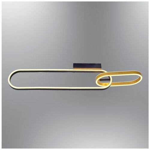 Opviq luster Elips 1430-2, LED 32 W, crni Slike