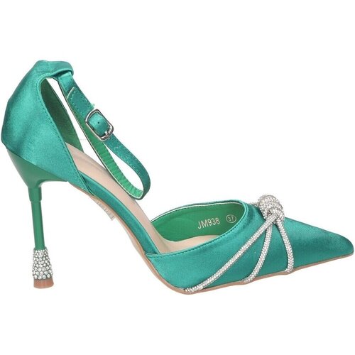 Polka Shoes Salonarji 109777 Zelena Slike