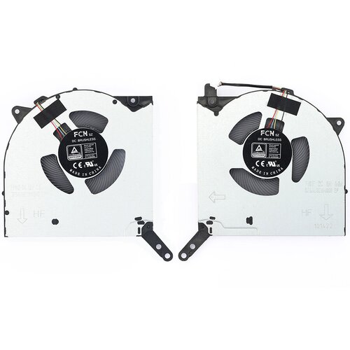  Ventilator Lenovo Legion 5 Pro 16ACH6H 16ITH6H - Set (CPU + GPU), DC10V Cene