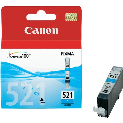 Canon Kartuša CLI-521C (modra), original Cene