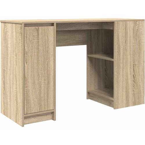 Maison Chic Pisalna miza - pisarniška miza - Računalniška miza sonoma hrast 120x42x76 cm inženirski les, (21785619) Cene