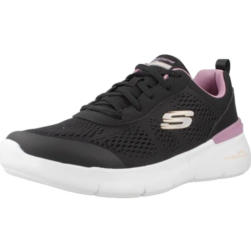 Skechers Modne superge SKECH-AIR DYNAMIGHT Črna