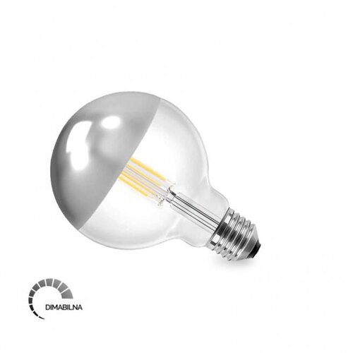Bb Link Led sijalica Filament Dim G125 8W E27 2700K 1055lm Slike