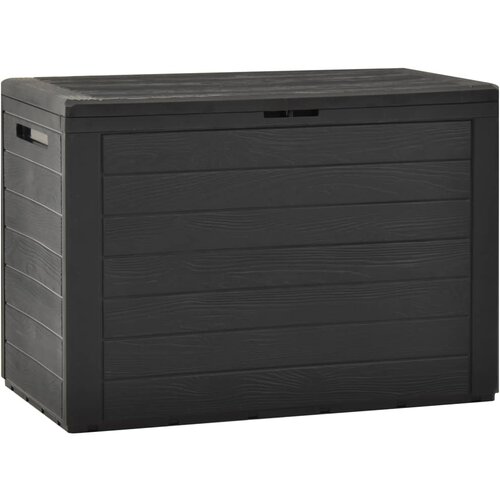 VidaXL Vrtna &amp;scaron;katla za shranjevanje antracitna 78x44x55 cm Slike