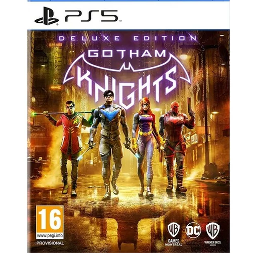 Warner Bros Interactive PS5 gotham knights deluxe edition