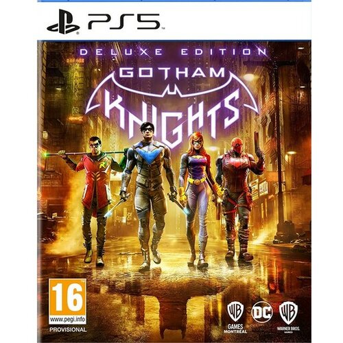 Warner Bros Interactive PS5 igrica Gotham Knights - Deluxe Edition Slike