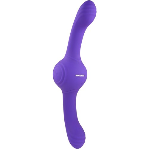 Evolved Naš Gyro Vibe - polnilni dvostranski vibrator (vijoličen) Cene
