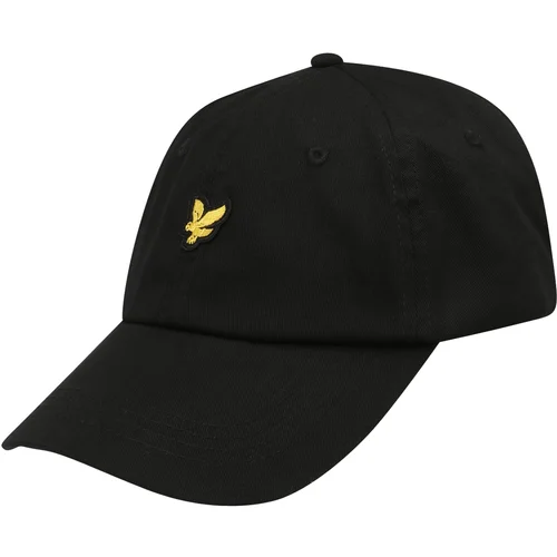 Lyle & Scott Kapa rumena / črna