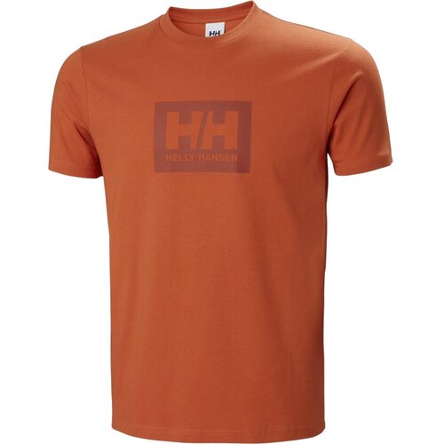 Helly Hansen HH BOX TEE Muška majica, narančasta, veličina Cene