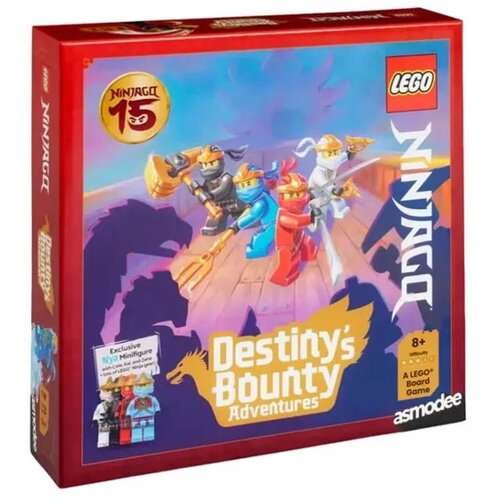 Asmodee Dru&amp;scaron;tvena igra LEGO Ninjago - Destiny&amp;#039;s Bounty Adventures Slike