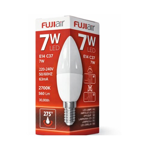 Fuji LED ŽARULJA AL-7W 3000K E14 C37 230V Cijene