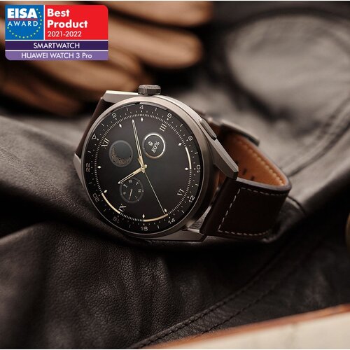 Huawei smart watch 3 pro titanium gray pametni sat Slike