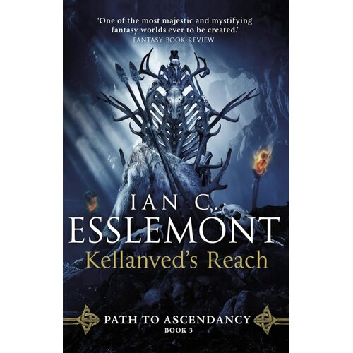 The Book Service Limited Ian C. Esslemont - Kellanveds Reach Cene