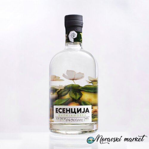 DESTILERIJA ESENCIJA VELEREČ Rakija Esencija Vilijamovka 700ml Cene