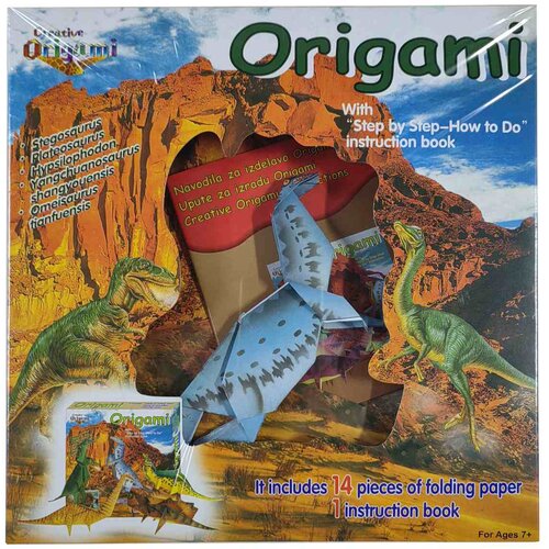 Origami dinozavri Cene