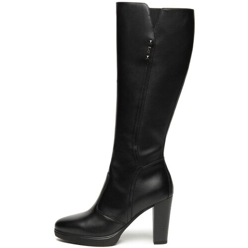 Nero Giardini Mestni škornji Guanto Pu.Altilia L16720 Ne Črna Cene