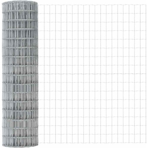 Euro ograda 1 x 25 m Željezo prekriveno PVC-om Slike