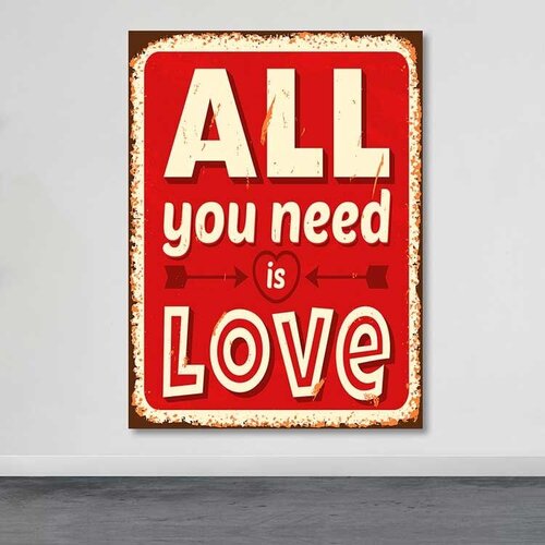 Wallity Slika na zidu DEV03480100140, 100x140 cm Cijene