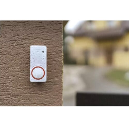  KOMPLET Bežični zvono za utičnicu + 2x dugme 230V IP44 Slike