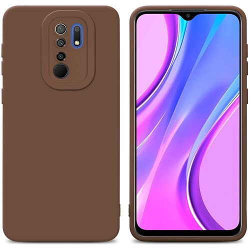 Cadorabo Case, združljiv s Xiaomi v tekočinski rjavi barvi - za&scaron;čitni pokrov iz fleksibilnega silikona TPU, (20603027) Cene