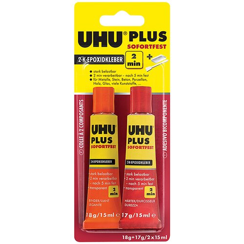 Uhu Epoksidna smola UHU 2-K plus s takojšnjim učinkom lepljenja (35 g) Cene