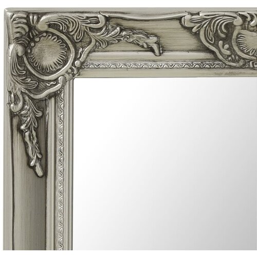  Zidno ogledalo u baroknom stilu 60 x 40 cm srebrno Slike