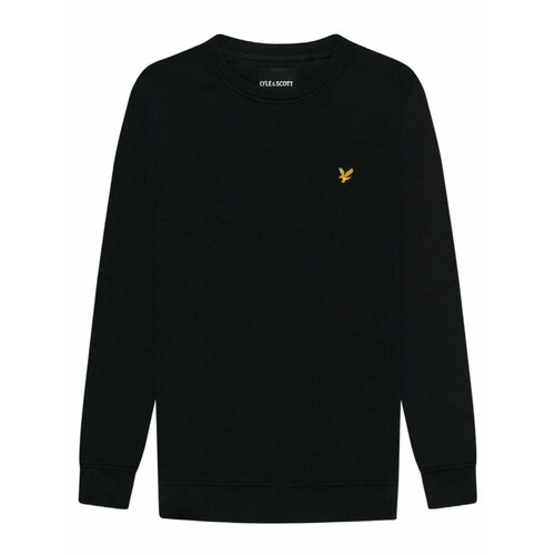 Lyle & Scott - Lyle&Scott - Crni muški duks Cene