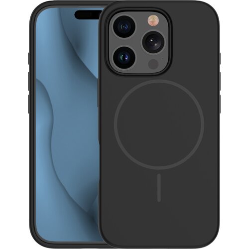  futrola silicone thin mag za iphone 15 pro max (6.7) crna Cene