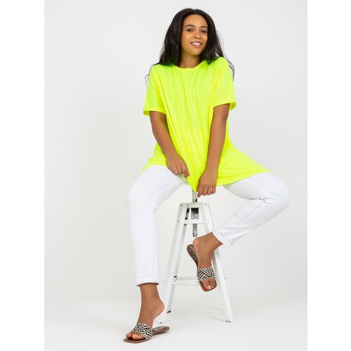 RELEVANCE Tunic-RV-TU-7853.50-fluo yellow Cene