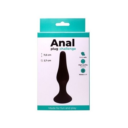 Analni plug silikonski 11.5 cm Cene