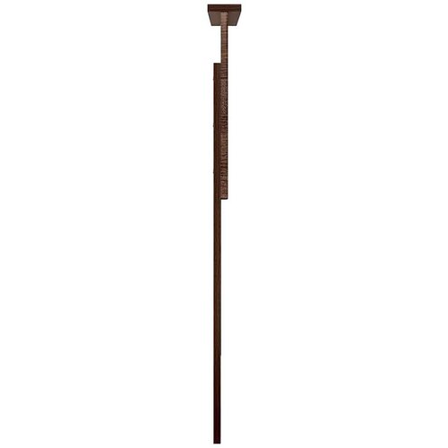  Uzglavlje s uzglavljem Smeđi hrast 75 cm Konstruirano drvo Slike