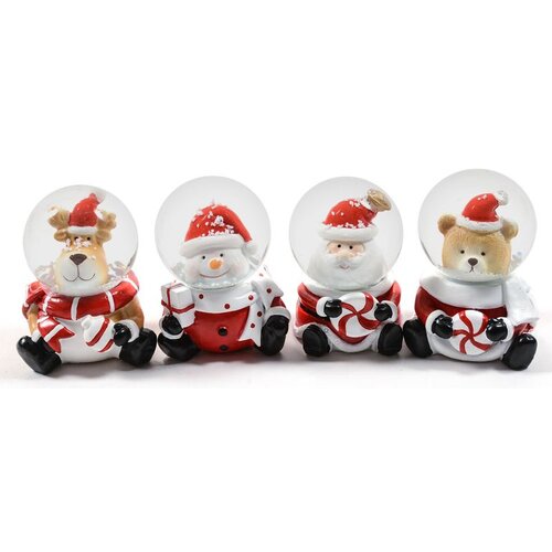 Viter Novogodipnja vodena kugla mix 4 vrste Slike