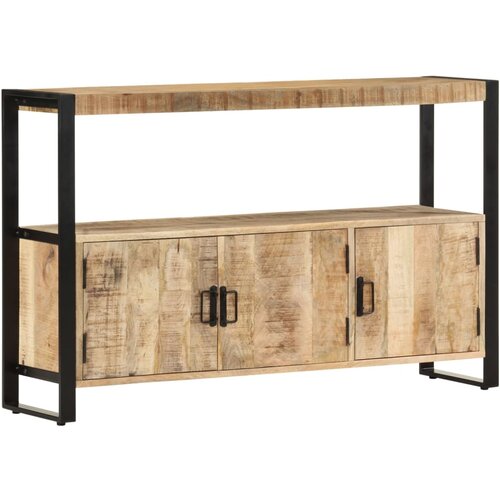 VidaXL Stranska omarica 120x30x75 cm trden mangov les Slike