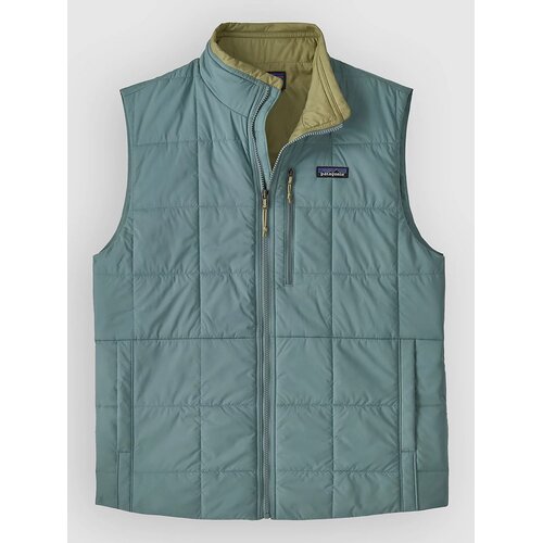 Patagonia Light Gust Brezrokavnik blue sage Cene