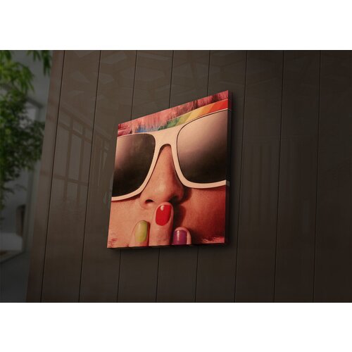 Wallity Slika sa LED osvetljenjem 4040İACT-46, 40x40 cm Cene