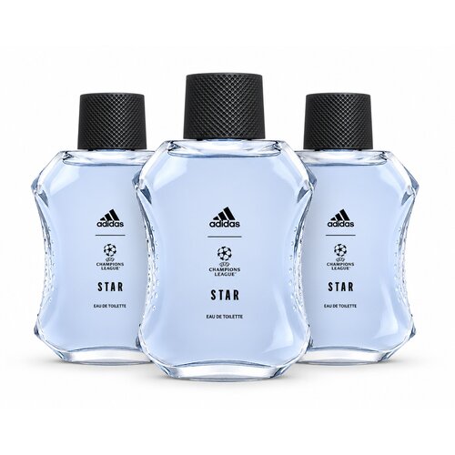 Adidas UEFA Champions League Star Silver EDT trio pack 3x100ml ( 3 komada ) Cene