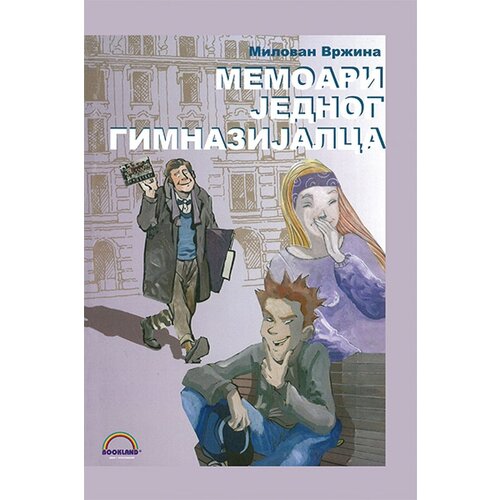 Bookland Milovan Vržina - Memoari jednog gimnazijalca Cene
