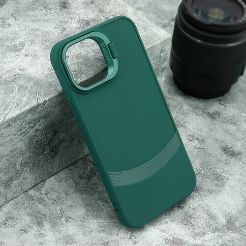 maska camera holder za iphone 12/ zelena Slike