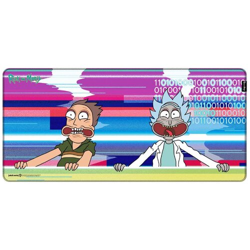 FS Holding podloga Rick and Morty - Glitched - XL Mousepad Cene