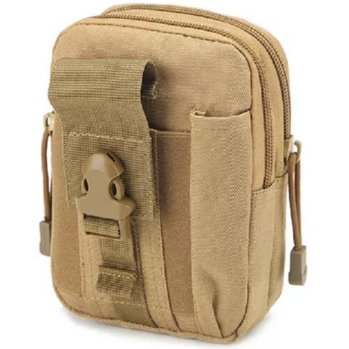 IZMAEL Odstranljiva torbica za okoli pasu - Khaki Cene