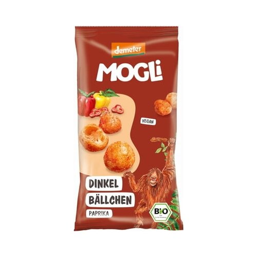Mogli Pirine kroglice - paprika Slike