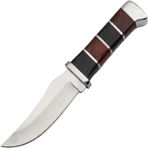 IZMAEL Outdoorovski nož OP - 41157 - Rjava / Črna / Srebrna Slike