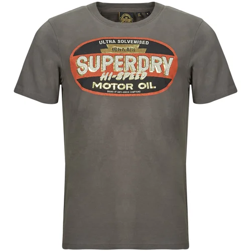 Superdry GASOLINE Kaki