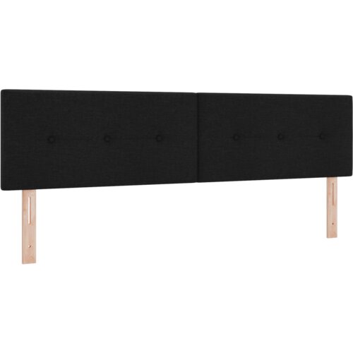 Box Spring Krevet s Madracem Crni 180x200 cm Tkanina Slike