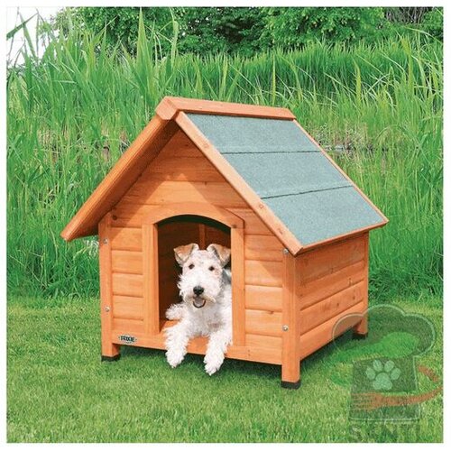 Trixie Drvena kućica za pse Natura - L Slike