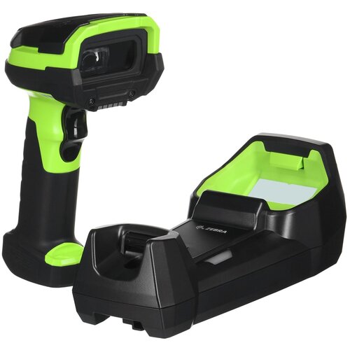 Zebra LI3678-SR Handheld bar code reader 1D Black, Green Cijene