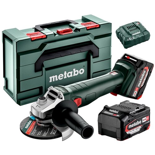 Metabo W 18 L 9-125 Akku-Winkelschleifer Cene