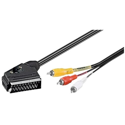 Kabel SCART-ČINČ 1.5M 1358 ZED ELEC. Slike